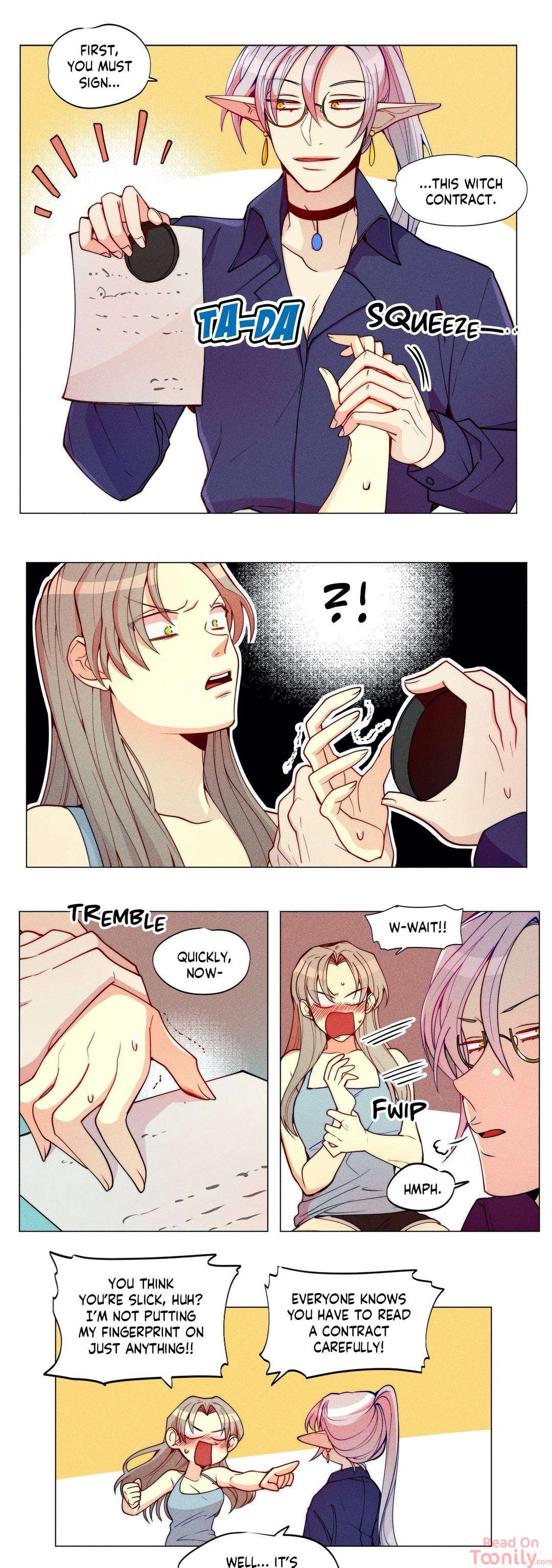 The Virgin Witch Chapter 2 Page 10
