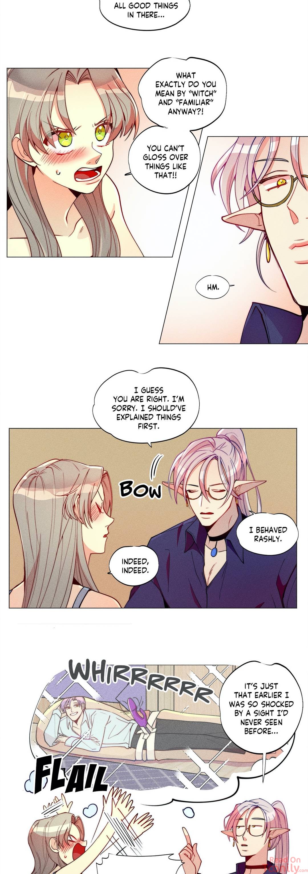 The Virgin Witch Chapter 2 Page 11