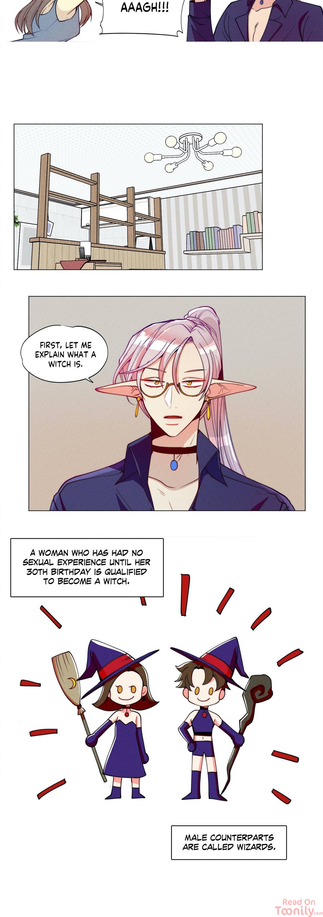 The Virgin Witch Chapter 2 Page 12