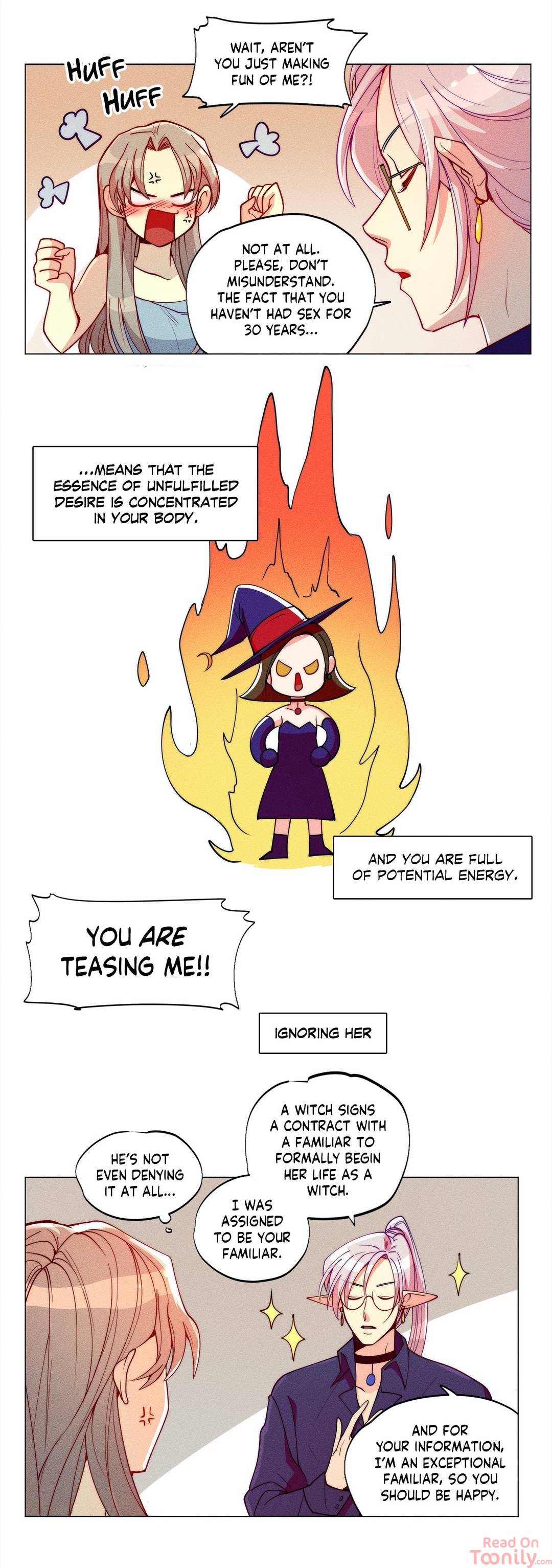 The Virgin Witch Chapter 2 Page 13