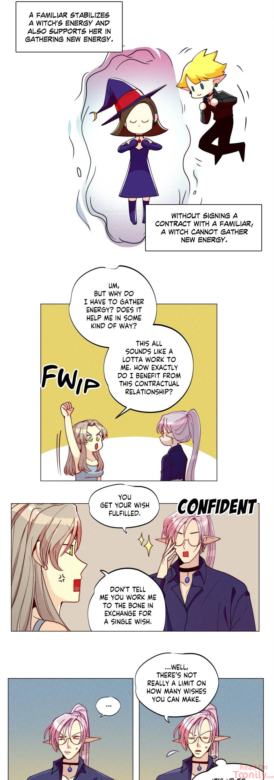 The Virgin Witch Chapter 2 Page 14