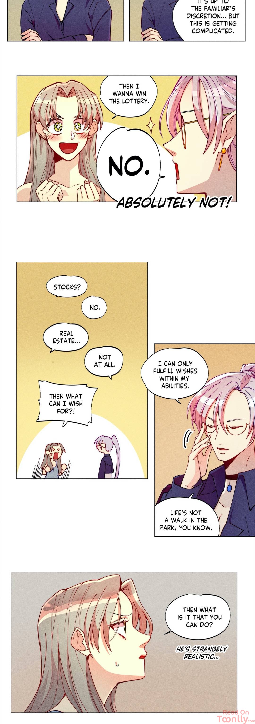 The Virgin Witch Chapter 2 Page 15