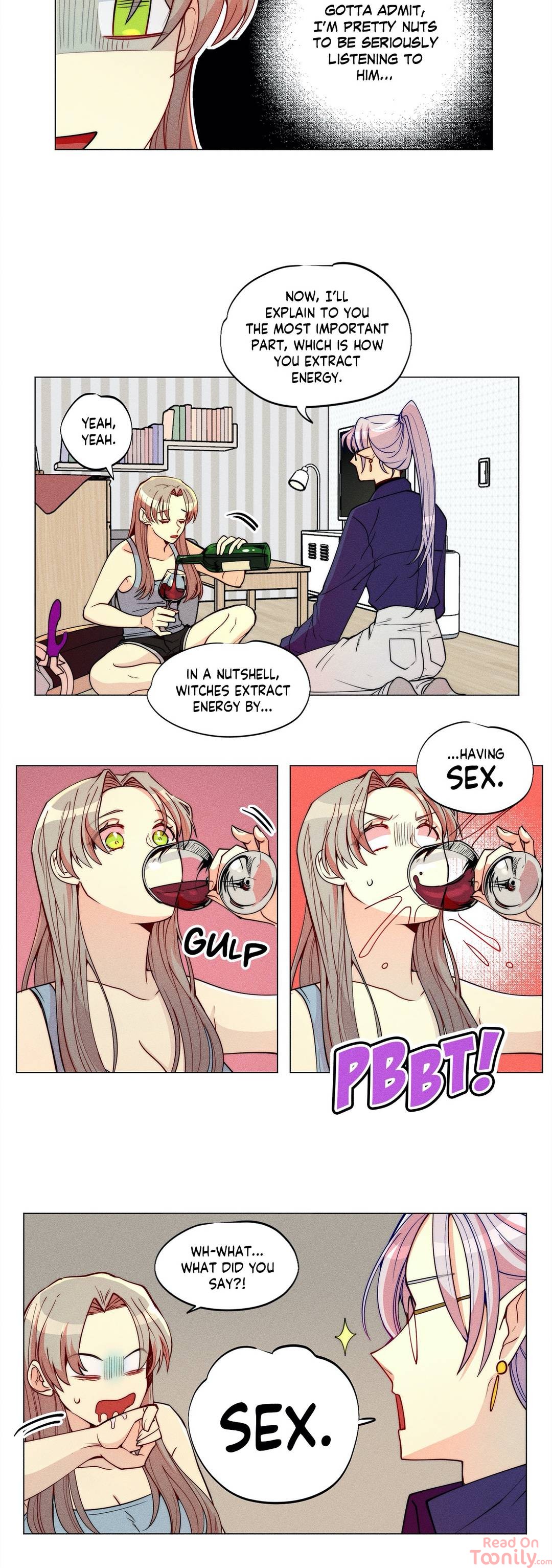 The Virgin Witch Chapter 2 Page 17