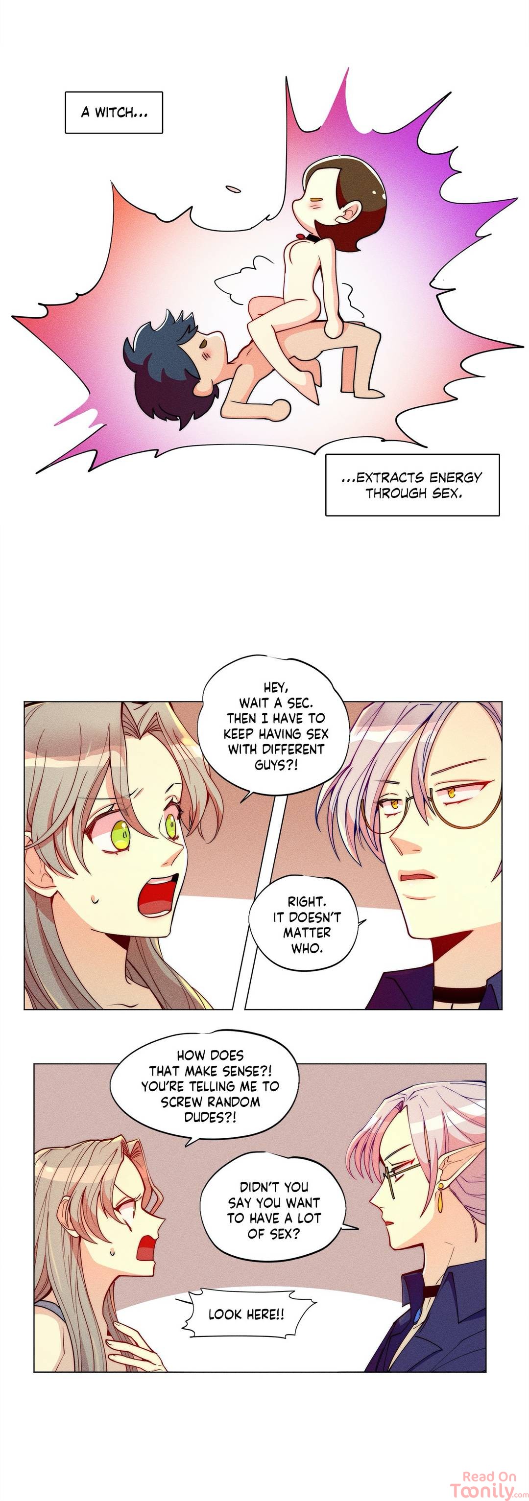The Virgin Witch Chapter 2 Page 18
