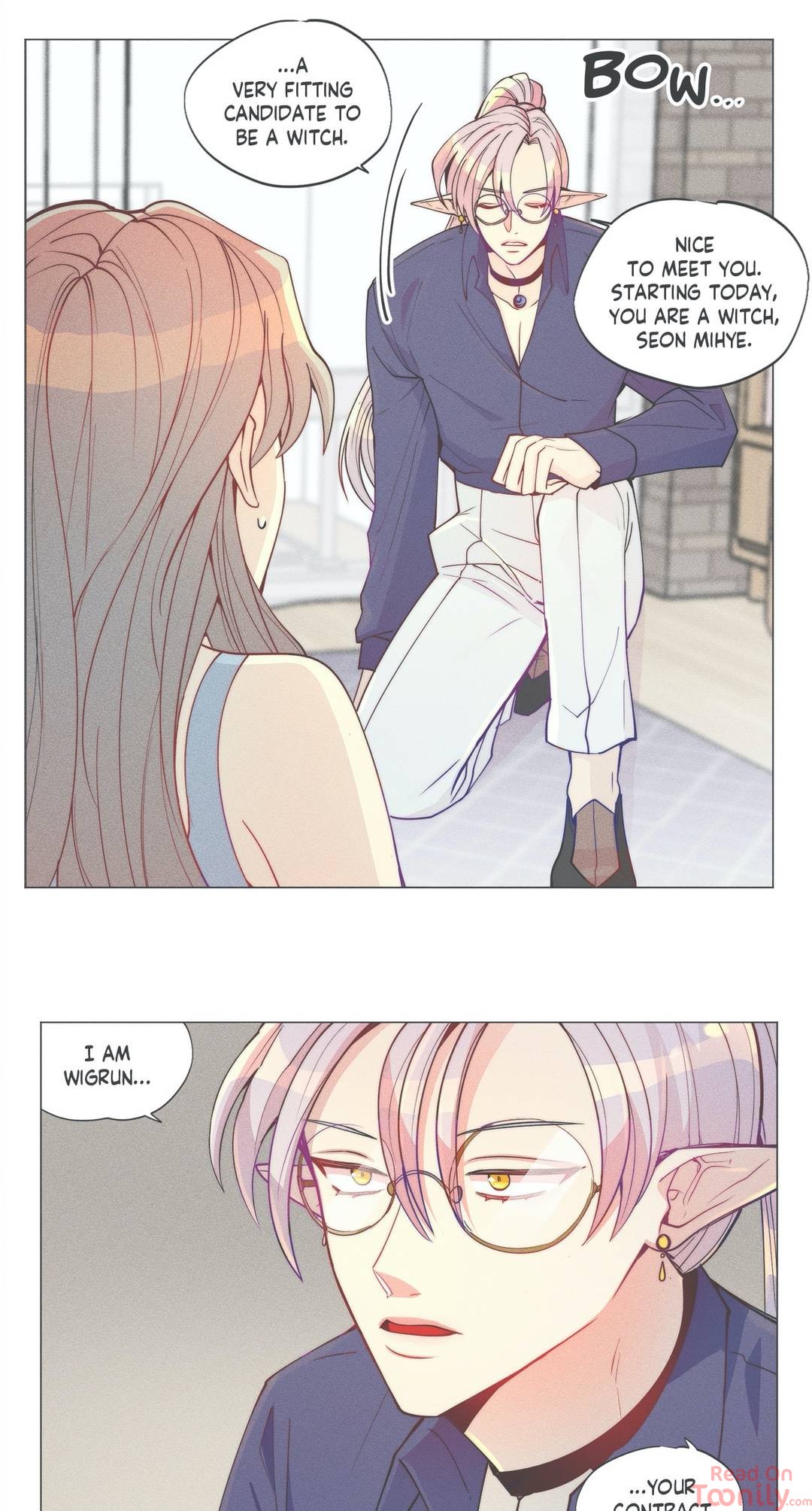 The Virgin Witch Chapter 2 Page 2