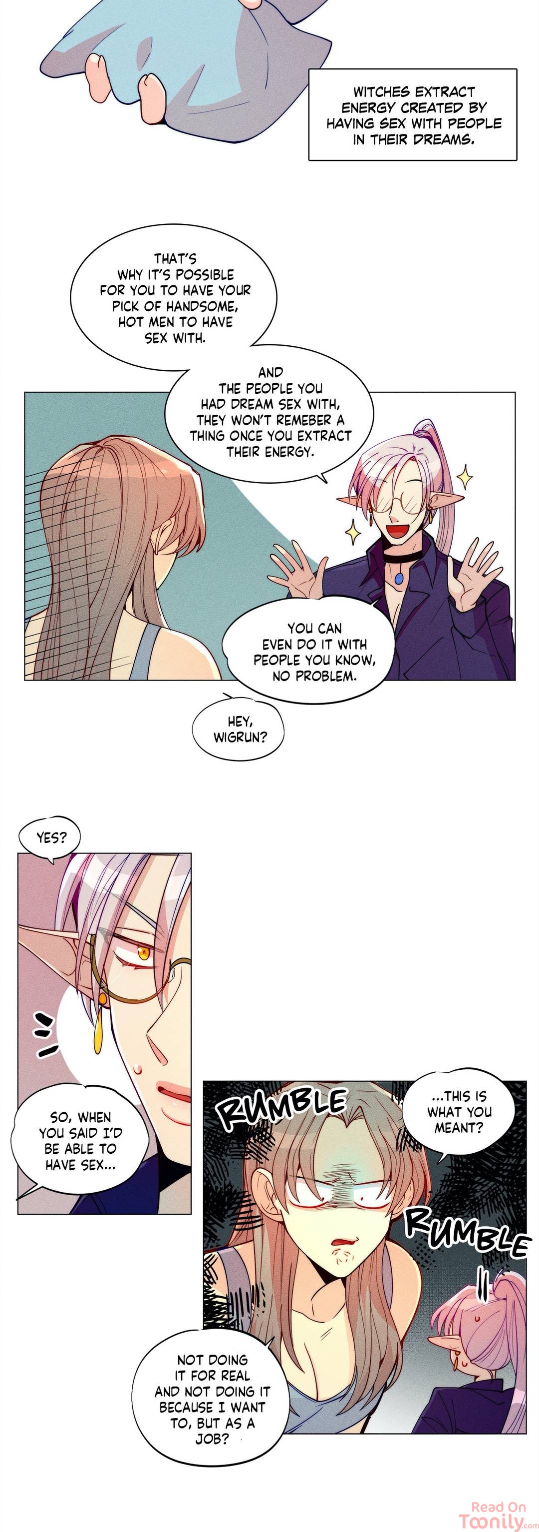The Virgin Witch Chapter 2 Page 21