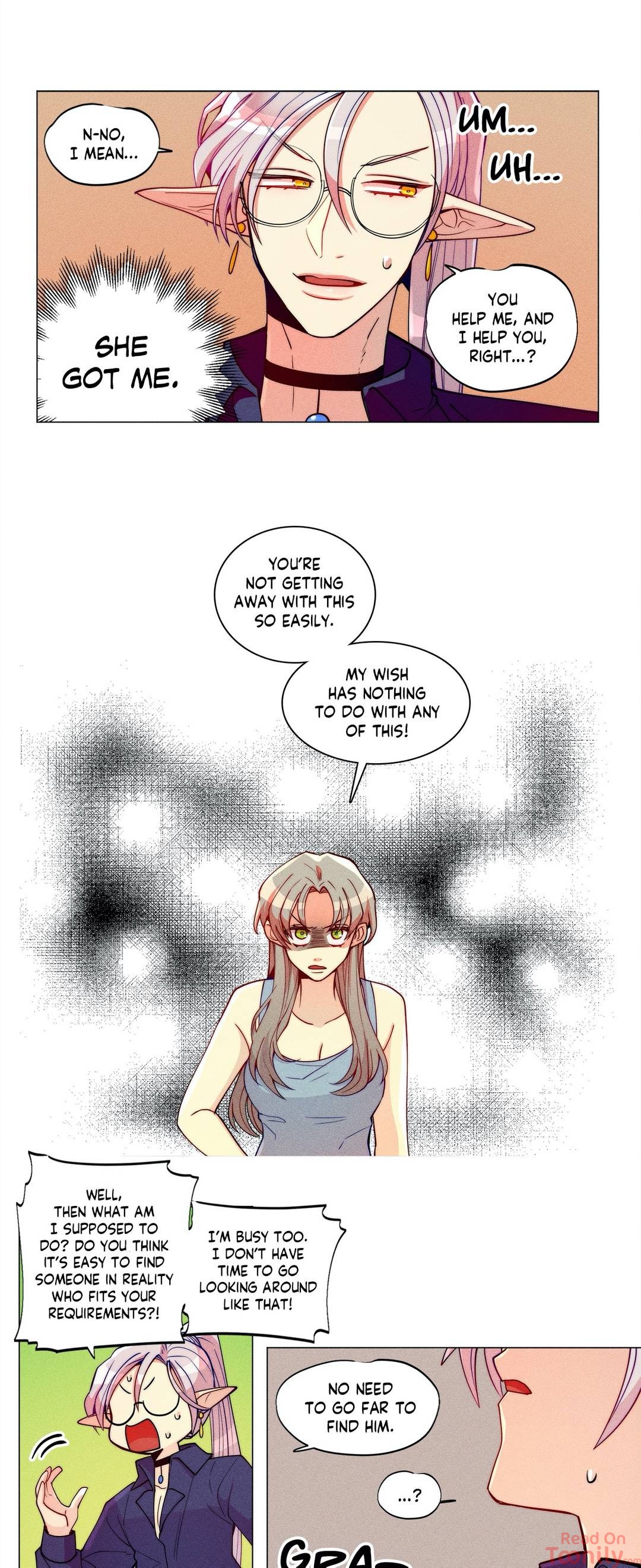 The Virgin Witch Chapter 2 Page 22