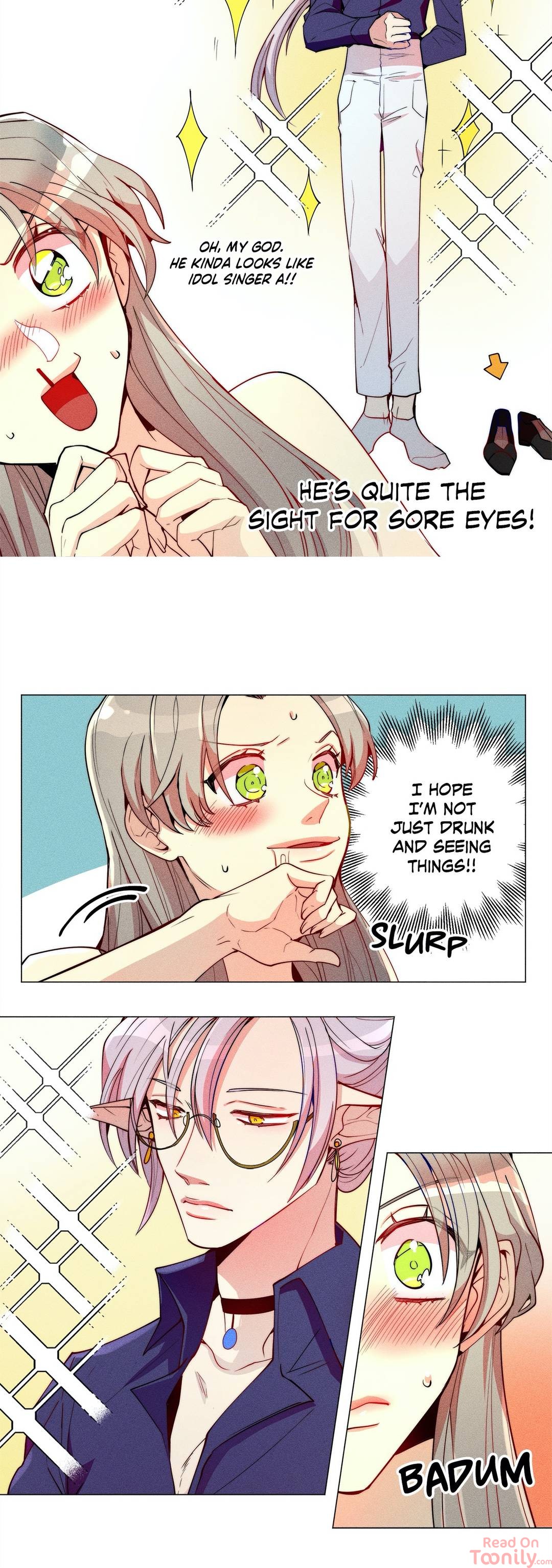The Virgin Witch Chapter 2 Page 6