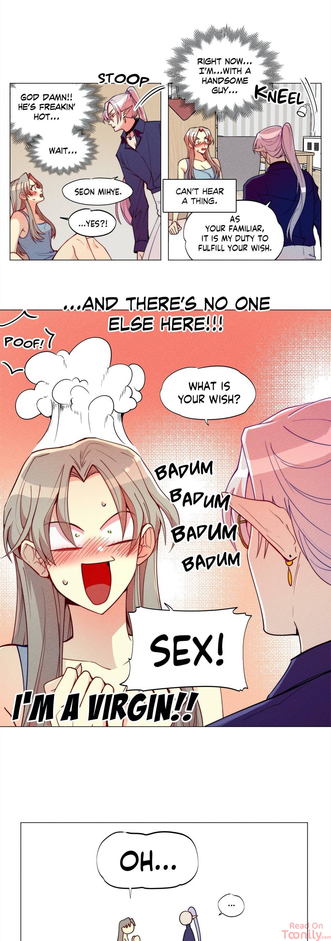 The Virgin Witch Chapter 2 Page 7