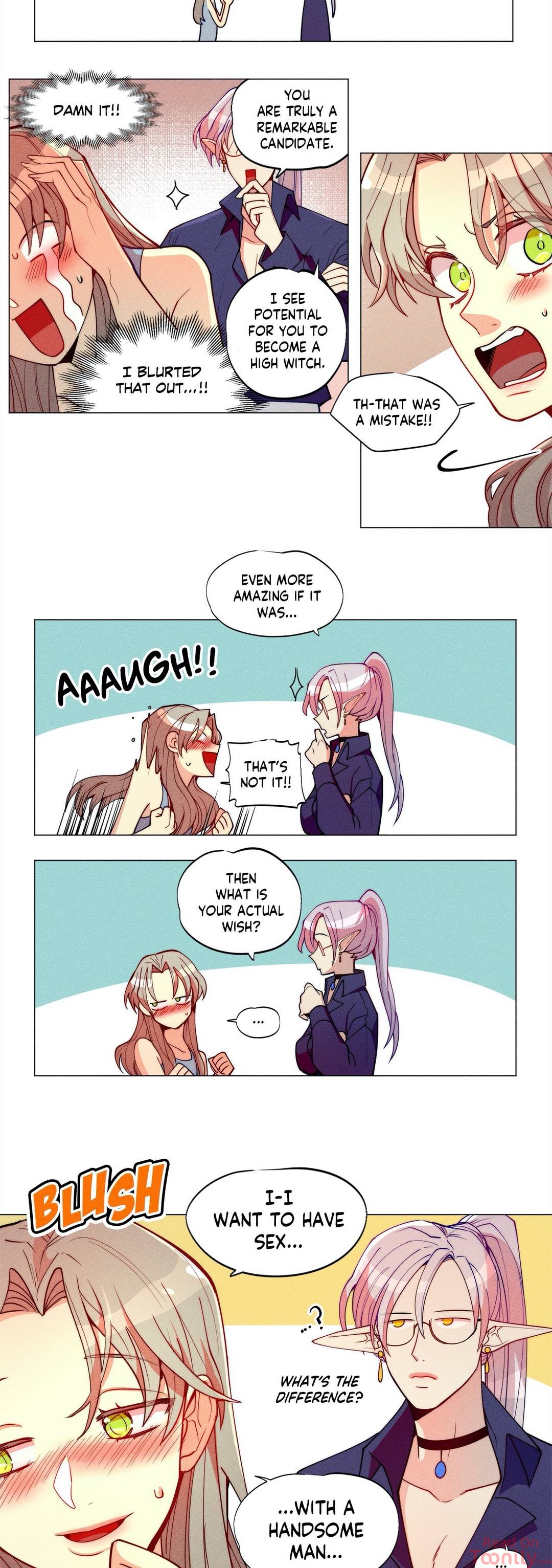 The Virgin Witch Chapter 2 Page 8