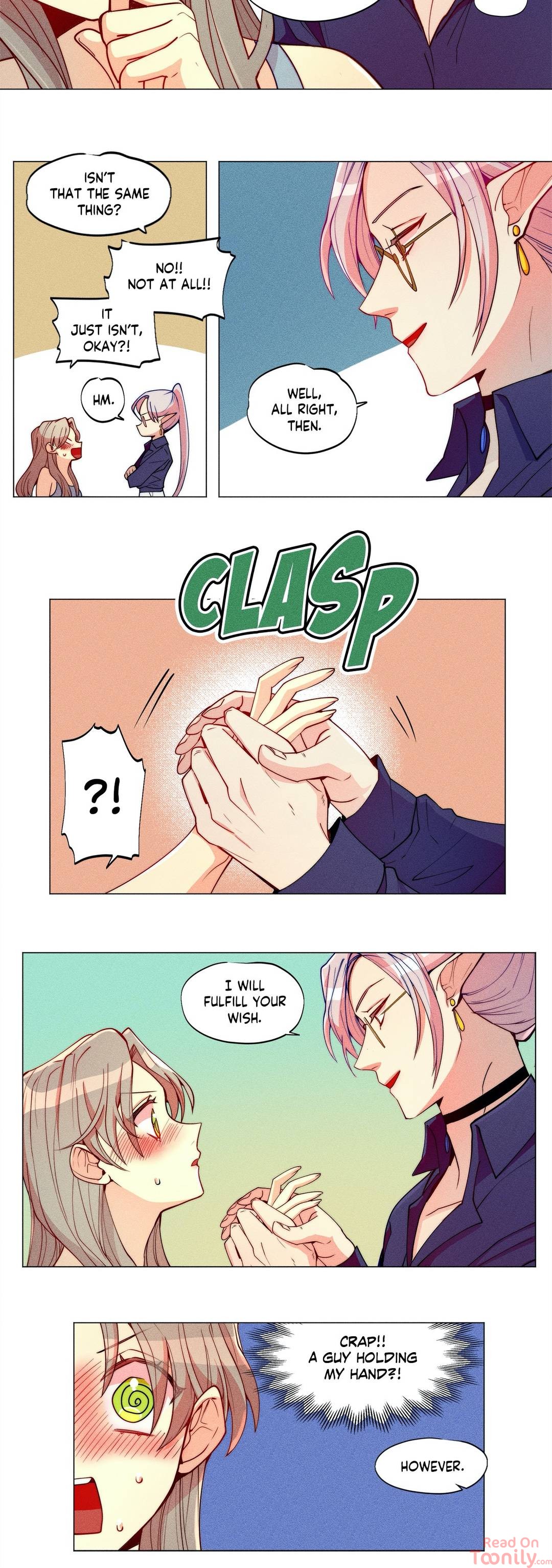 The Virgin Witch Chapter 2 Page 9