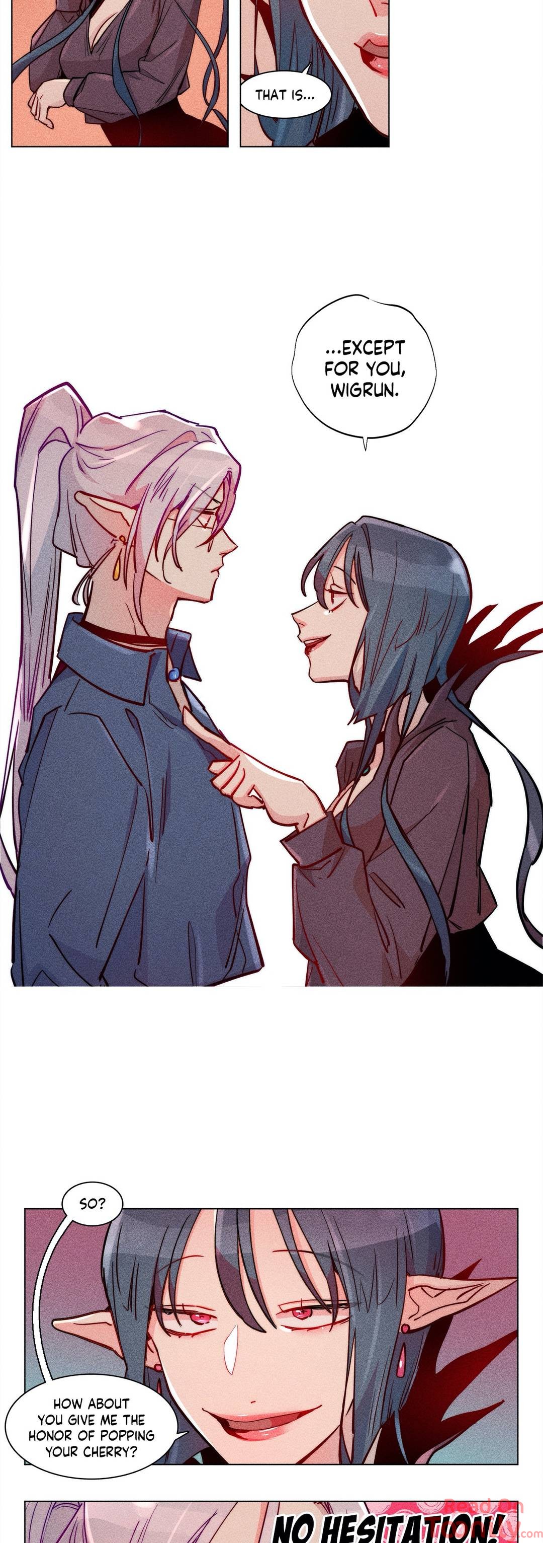 The Virgin Witch Chapter 20 Page 10