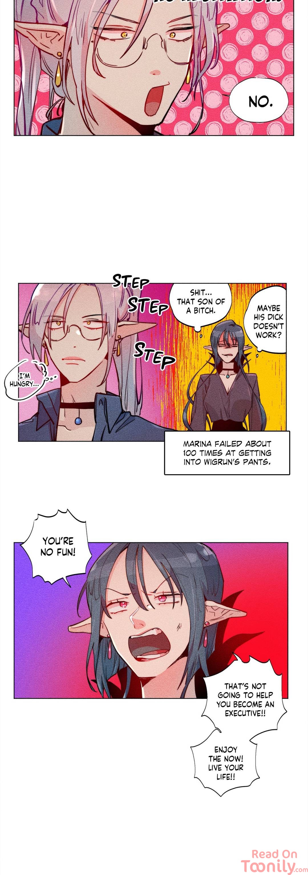 The Virgin Witch Chapter 20 Page 11