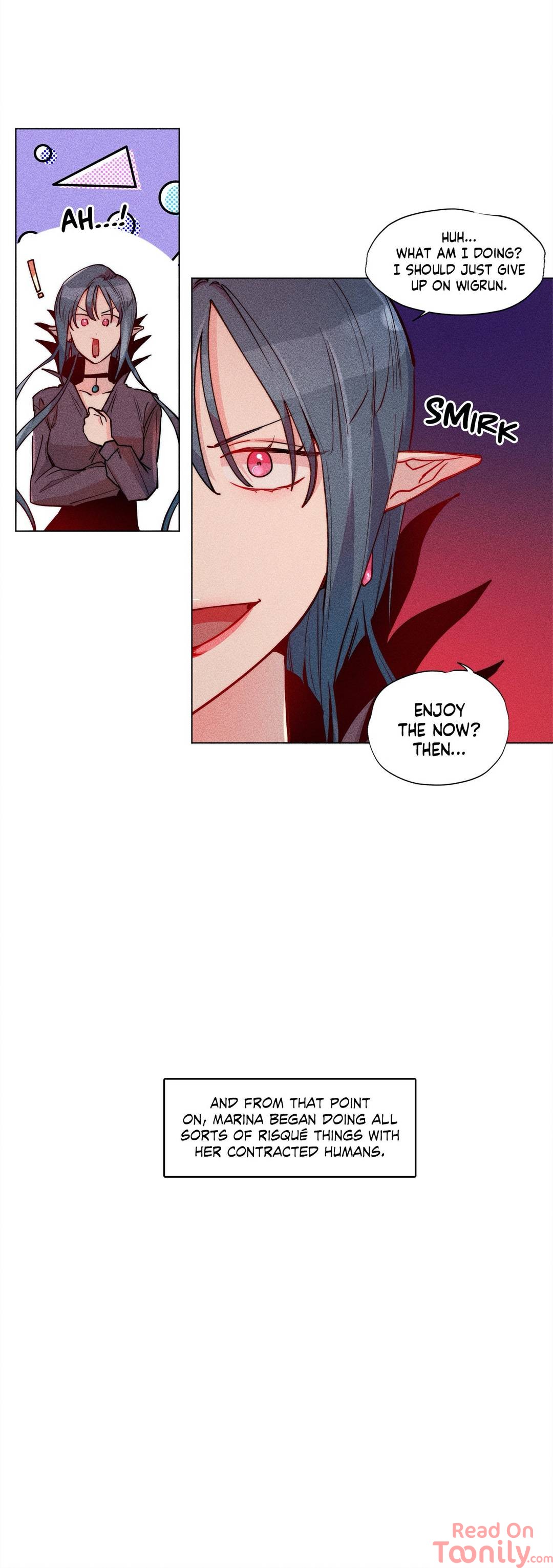 The Virgin Witch Chapter 20 Page 12