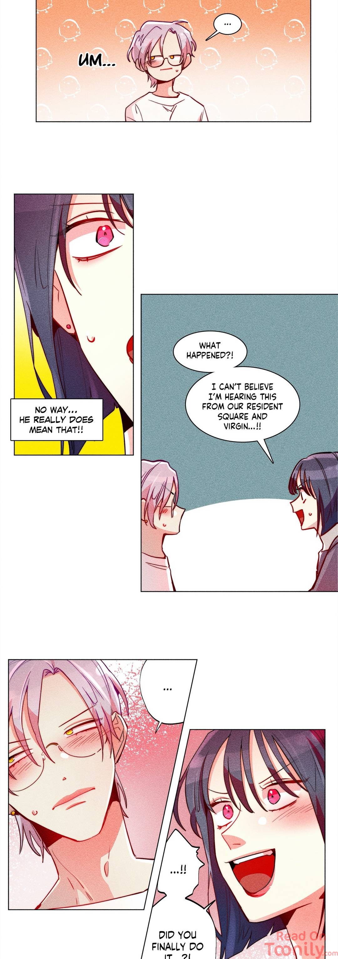 The Virgin Witch Chapter 20 Page 2