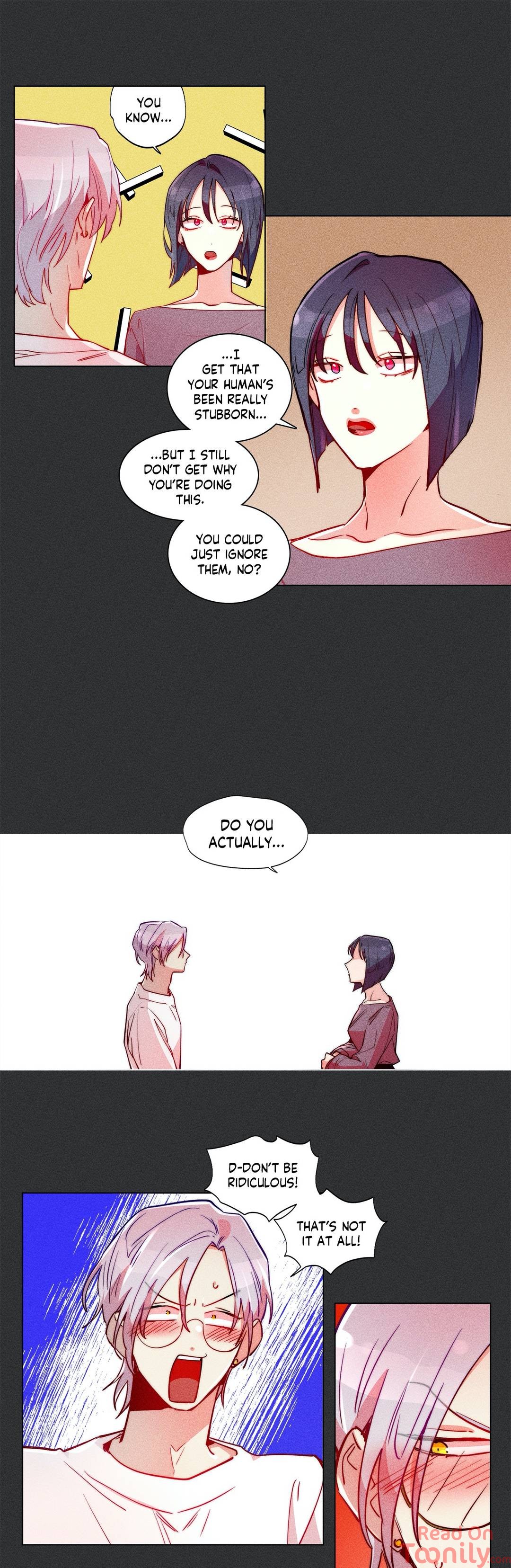 The Virgin Witch Chapter 20 Page 21