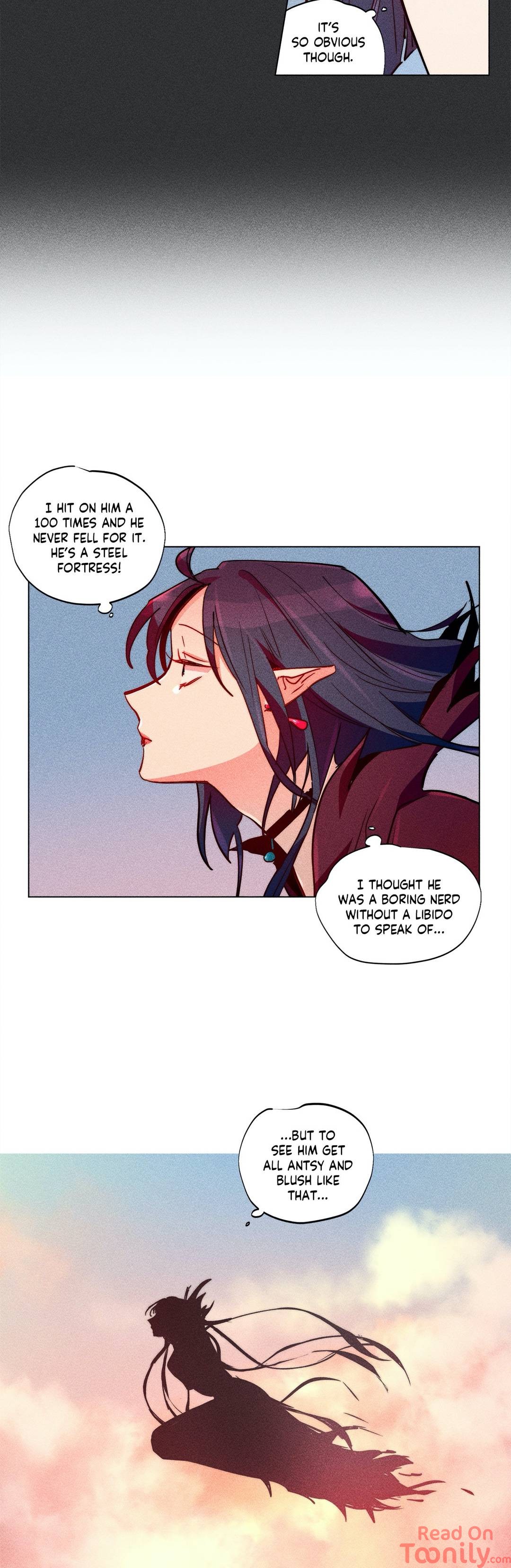 The Virgin Witch Chapter 20 Page 23
