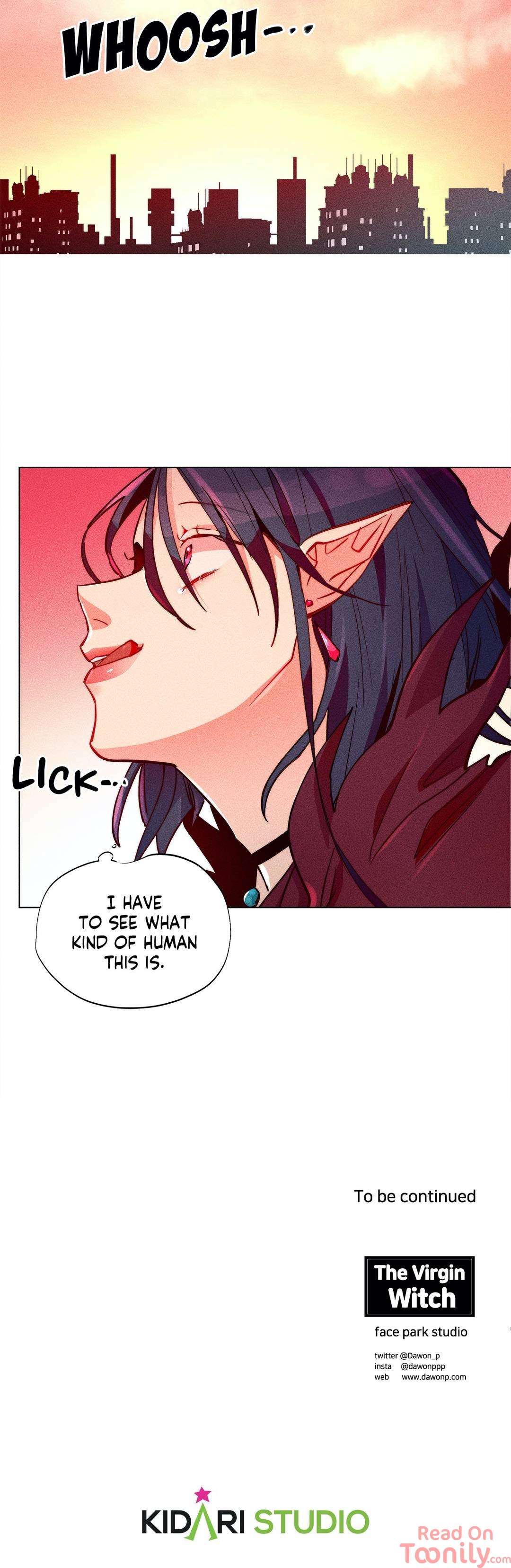 The Virgin Witch Chapter 20 Page 24