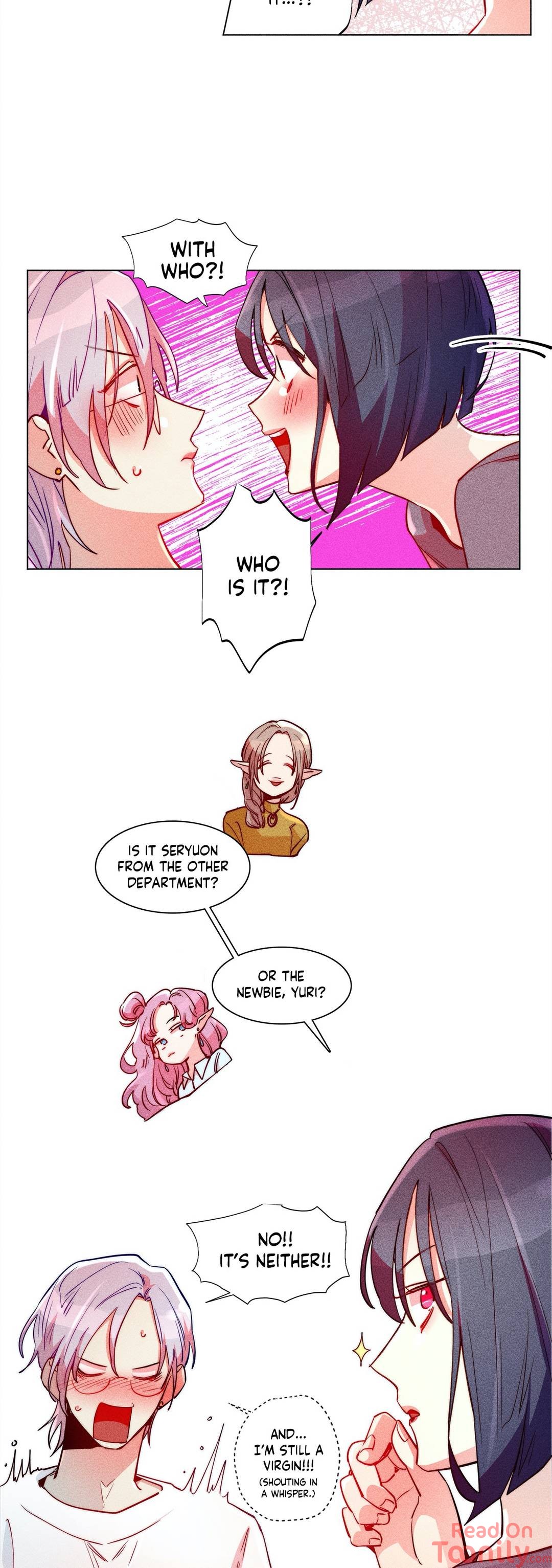 The Virgin Witch Chapter 20 Page 3