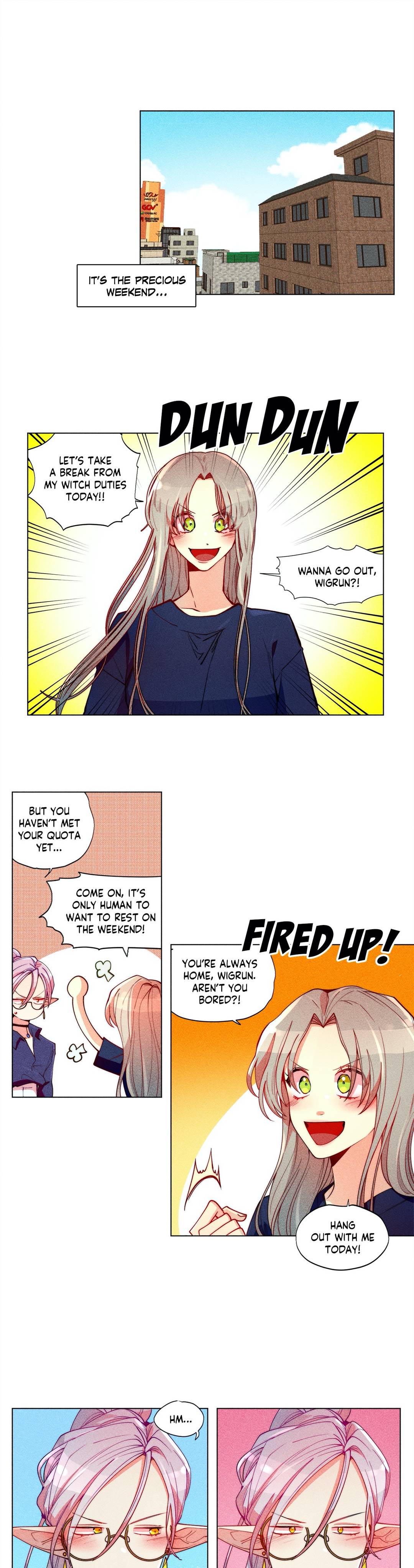 The Virgin Witch Chapter 21 Page 1
