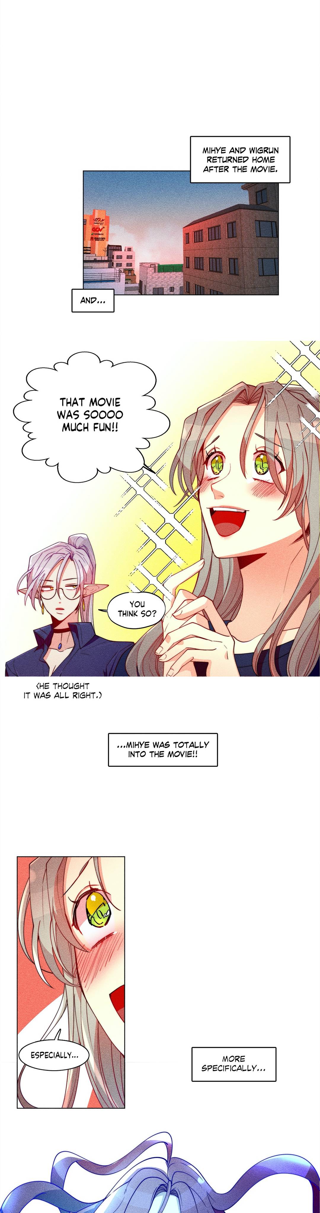 The Virgin Witch Chapter 21 Page 14