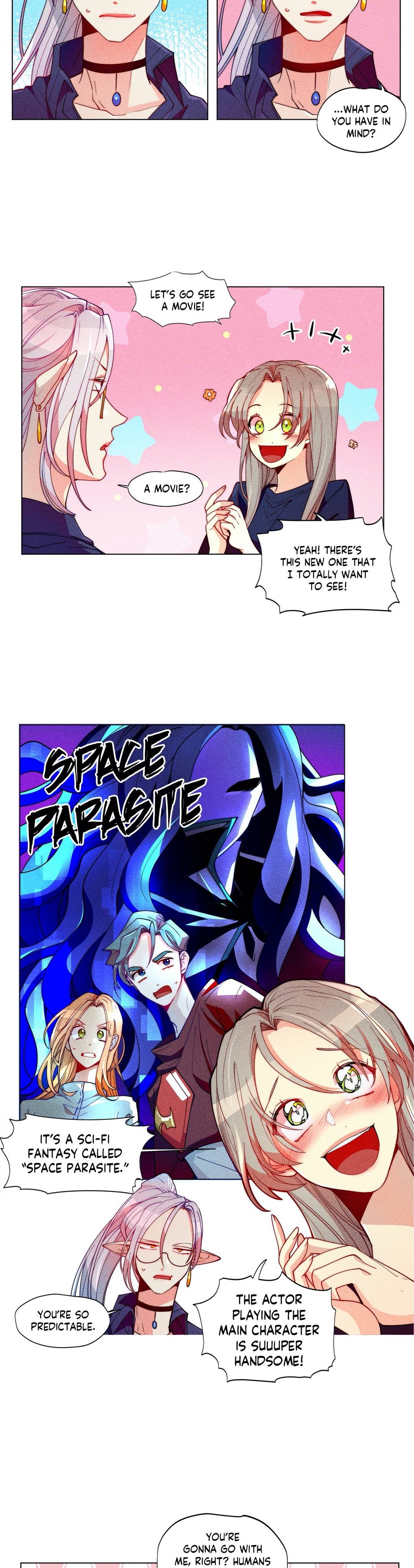 The Virgin Witch Chapter 21 Page 2