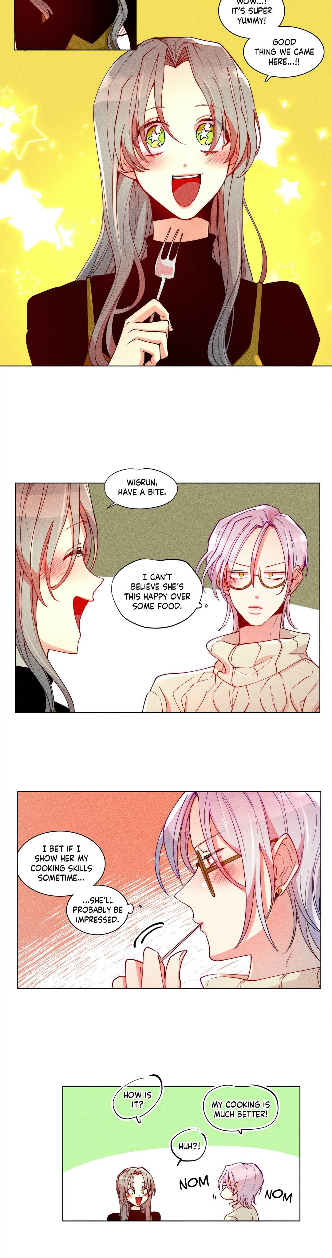 The Virgin Witch Chapter 21 Page 6