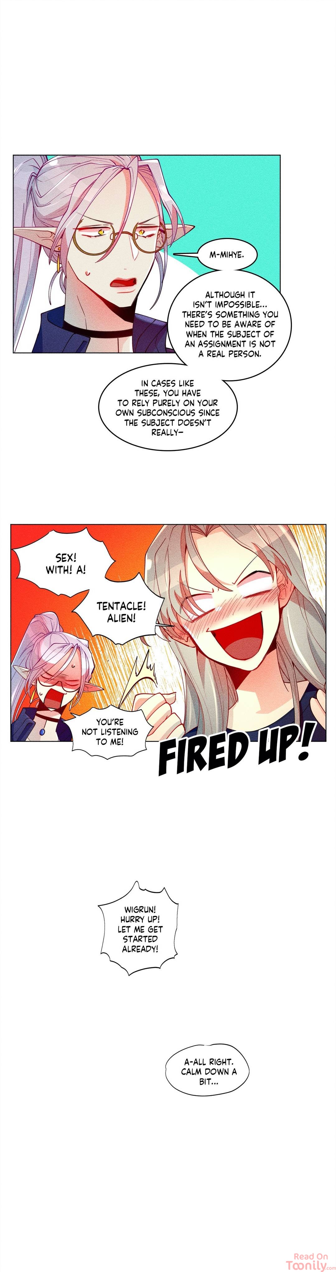The Virgin Witch Chapter 22 Page 1