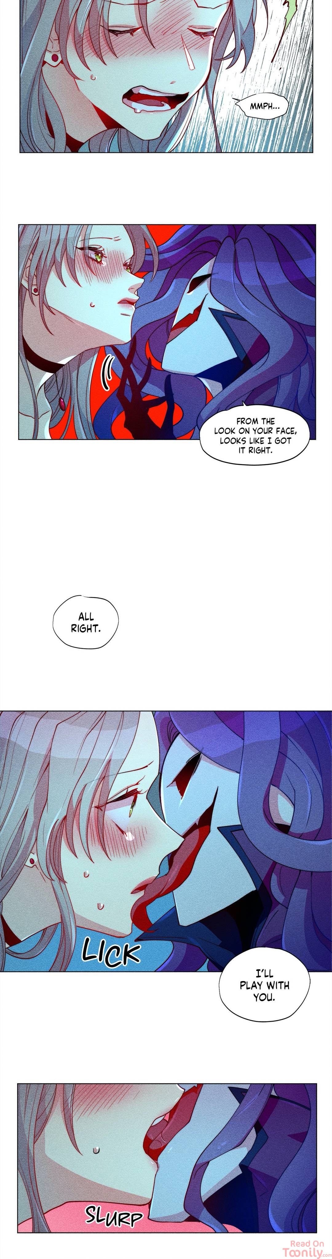 The Virgin Witch Chapter 22 Page 12