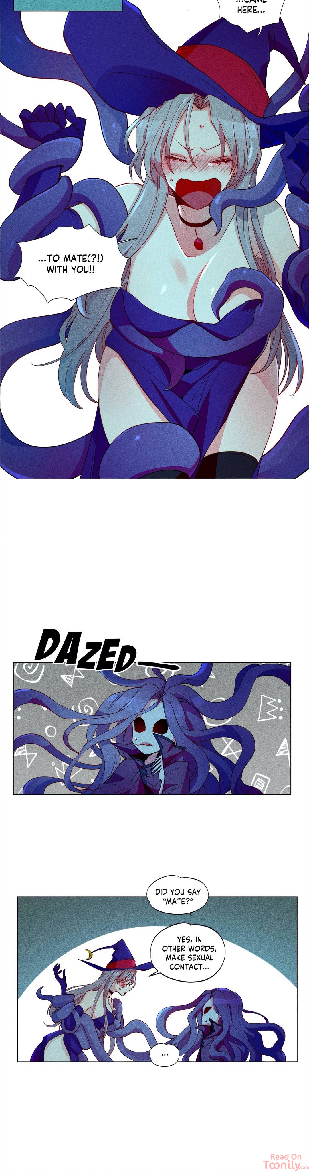 The Virgin Witch Chapter 22 Page 9