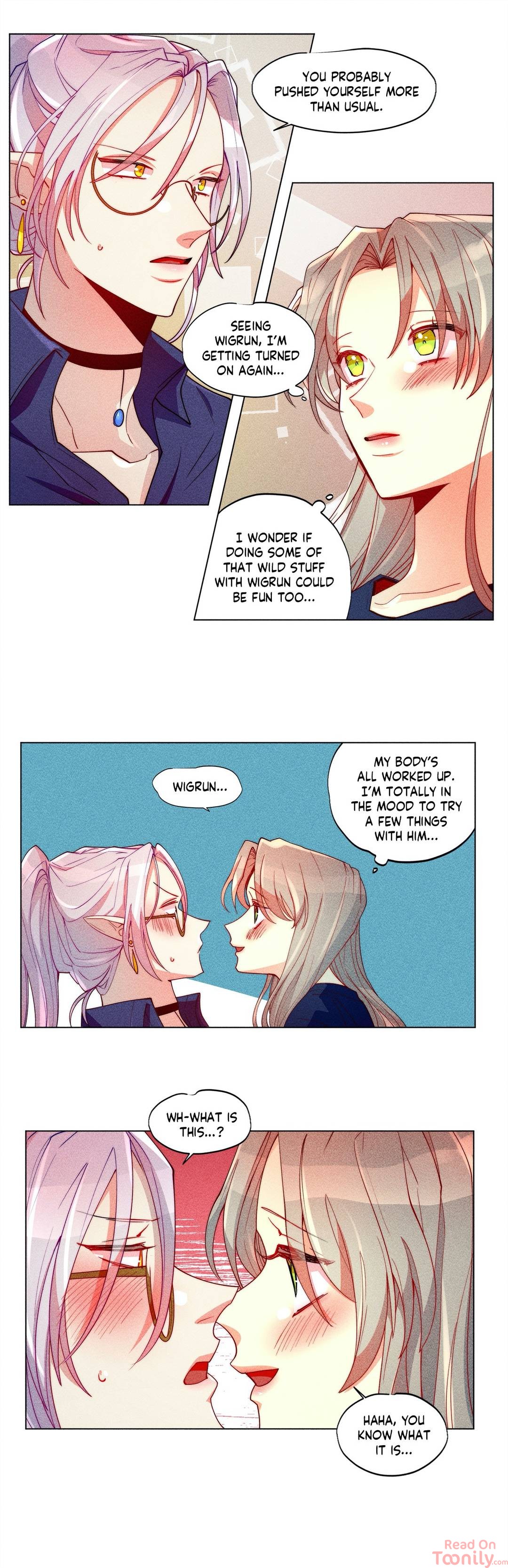 The Virgin Witch Chapter 23 Page 21