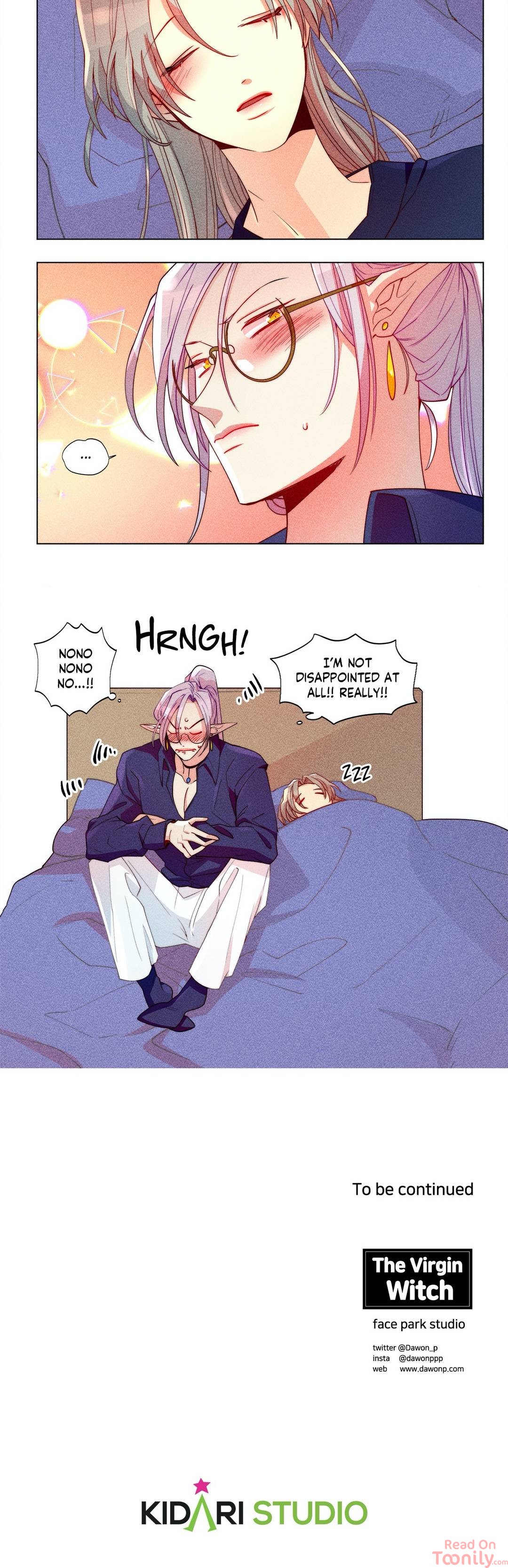 The Virgin Witch Chapter 23 Page 24