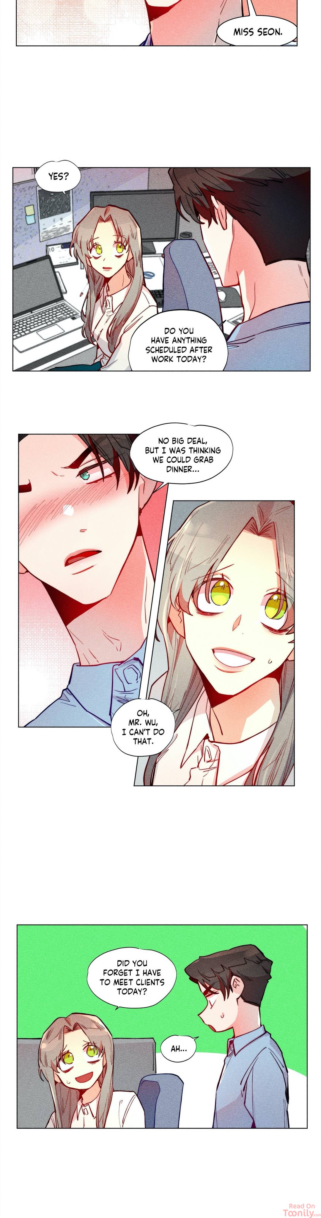 The Virgin Witch Chapter 24 Page 11