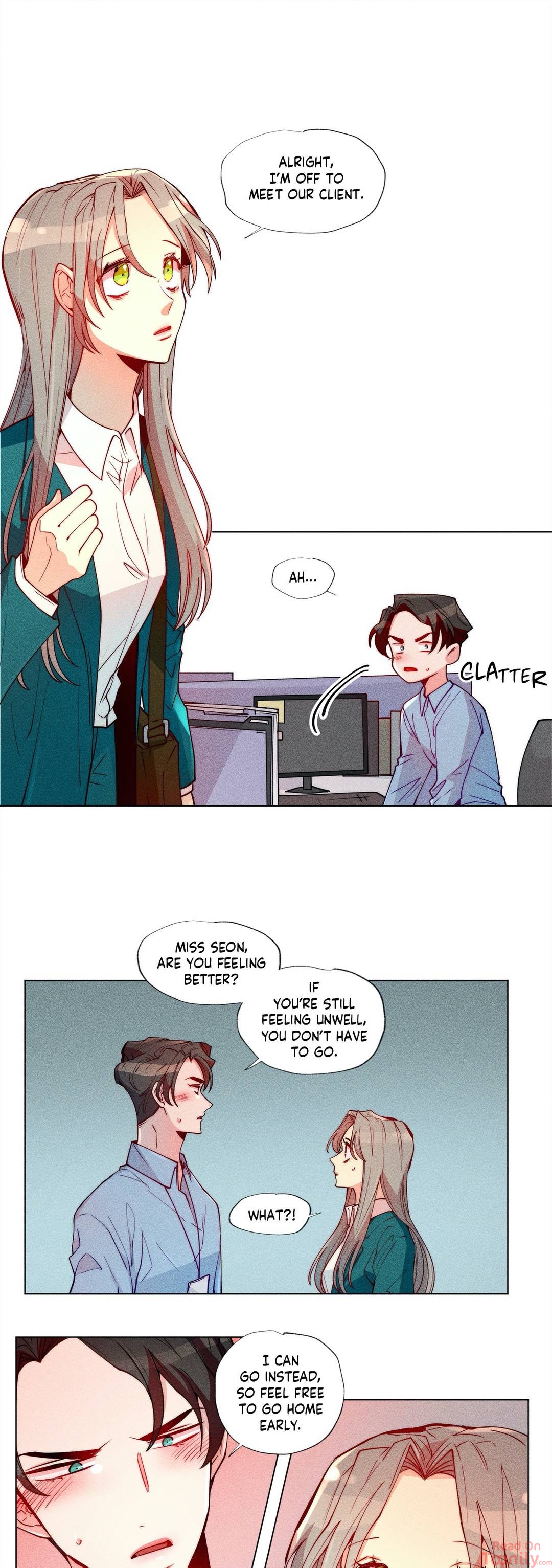 The Virgin Witch Chapter 25 Page 1