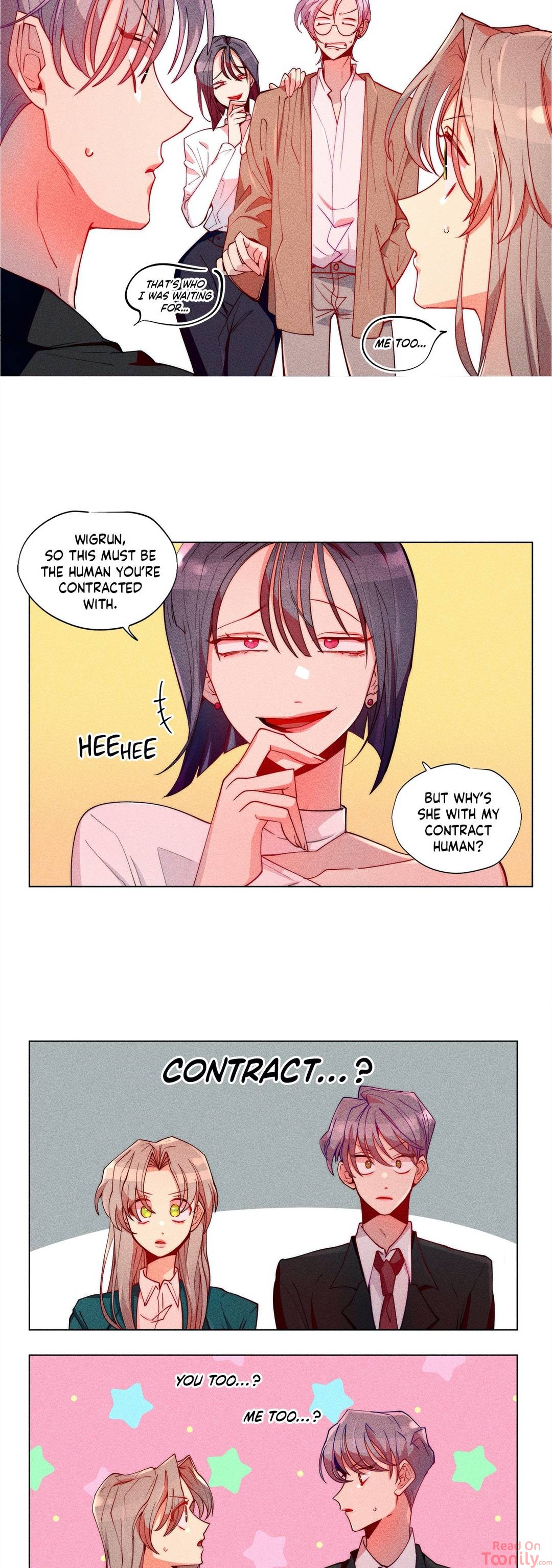The Virgin Witch Chapter 25 Page 10