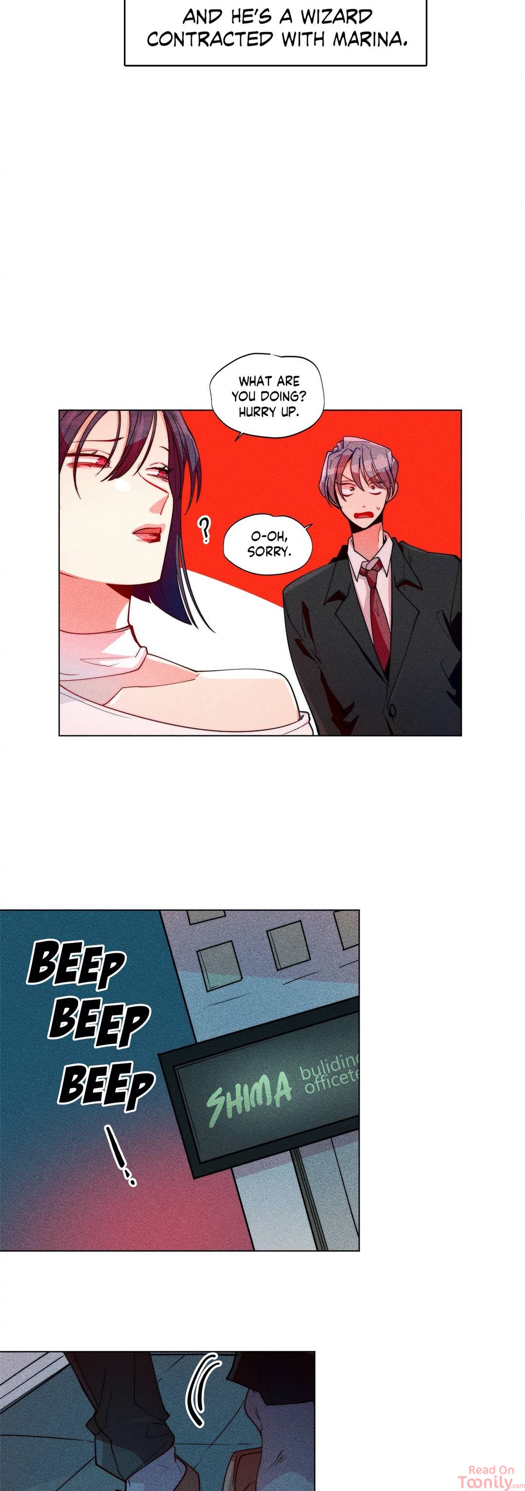 The Virgin Witch Chapter 25 Page 14