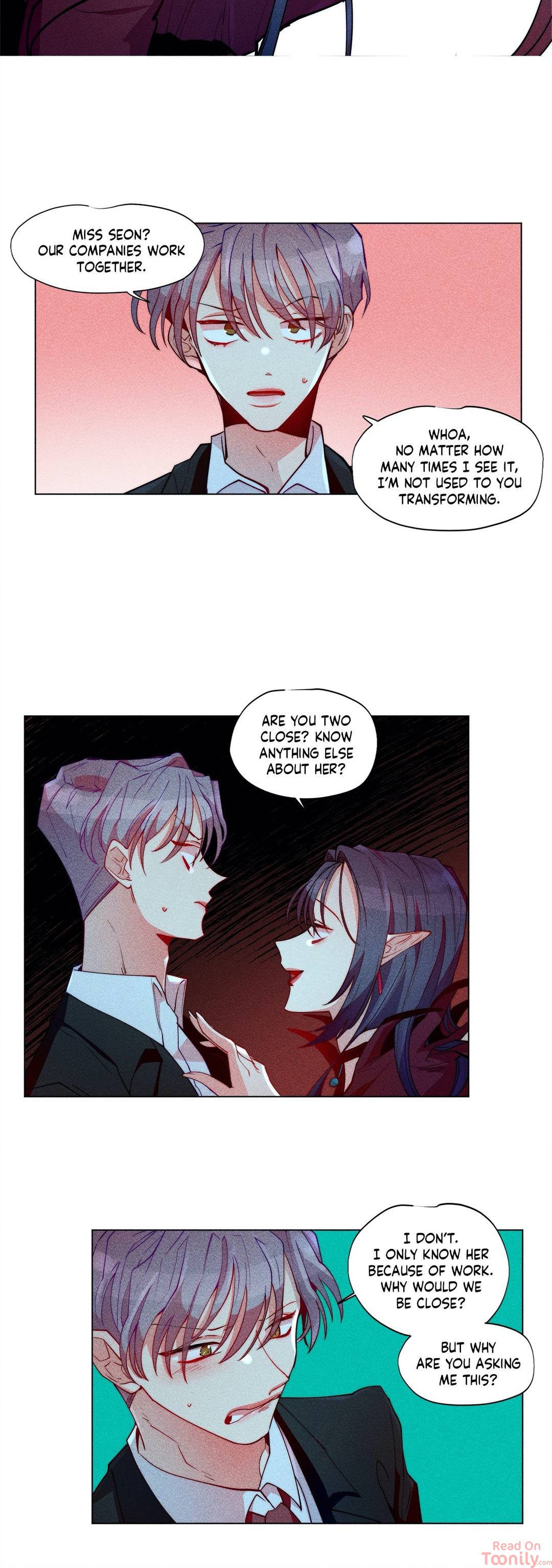 The Virgin Witch Chapter 25 Page 16