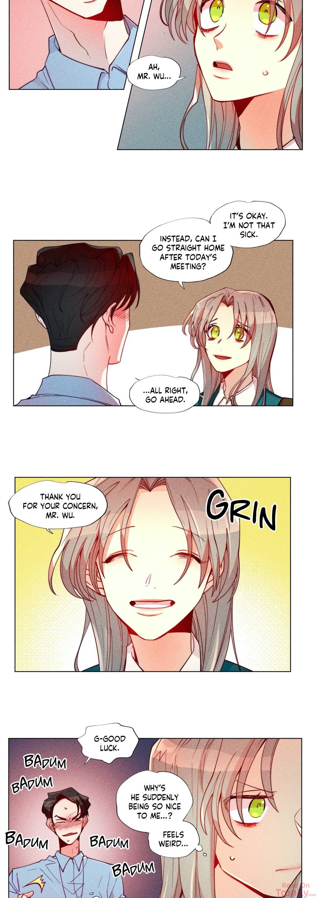 The Virgin Witch Chapter 25 Page 2