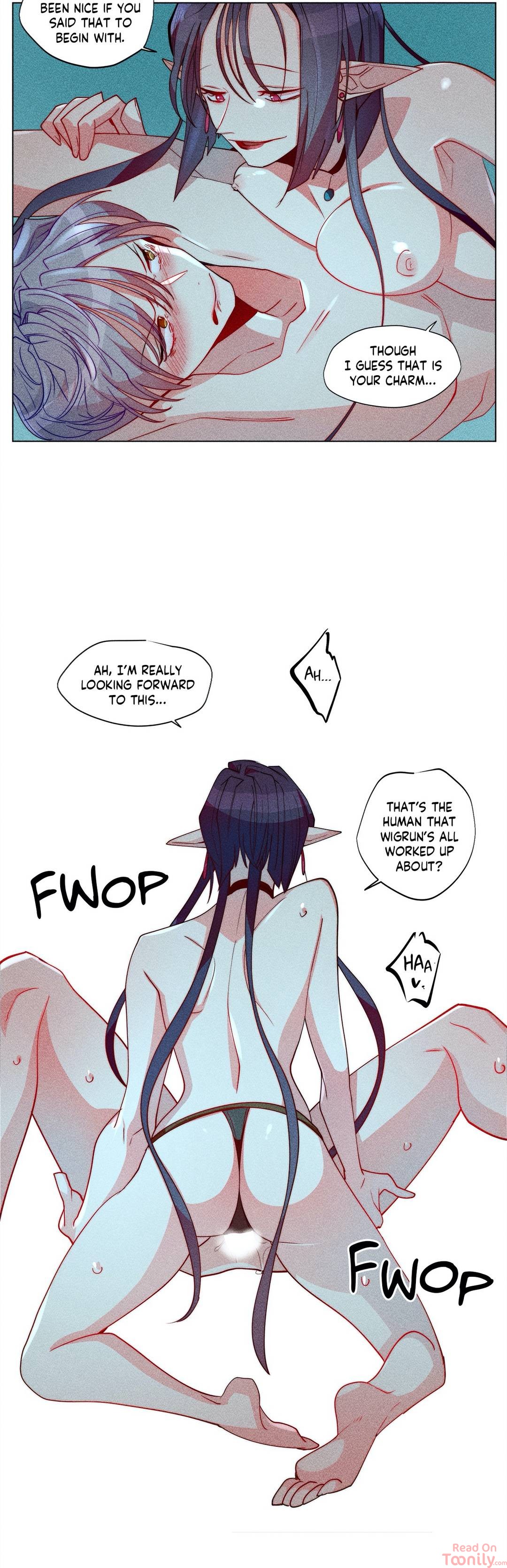 The Virgin Witch Chapter 25 Page 22