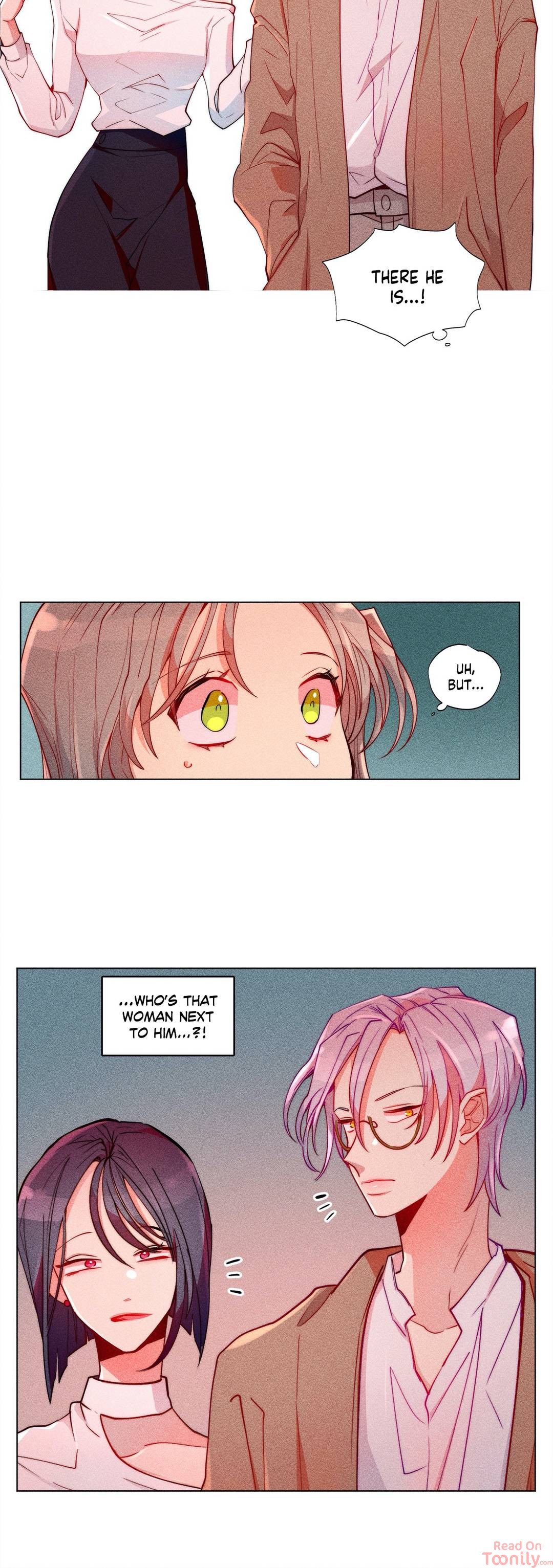 The Virgin Witch Chapter 25 Page 8