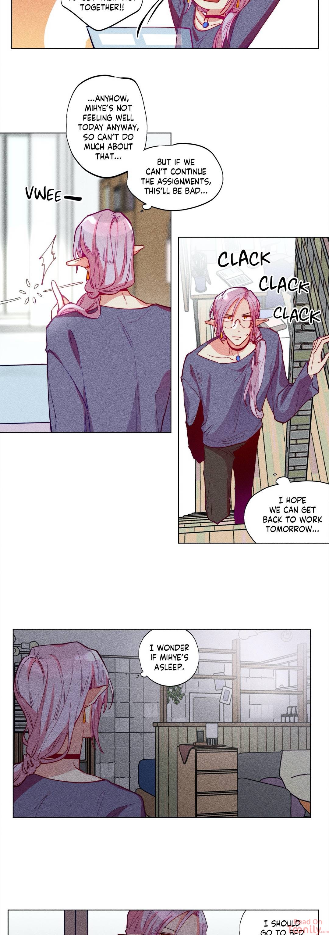 The Virgin Witch Chapter 26 Page 18