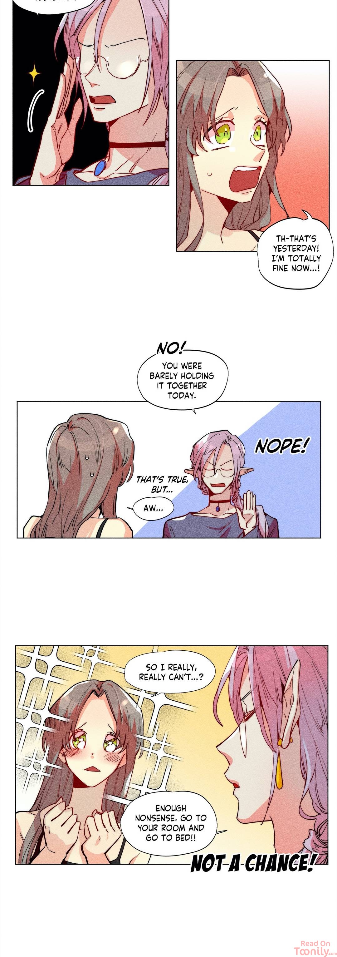 The Virgin Witch Chapter 26 Page 2