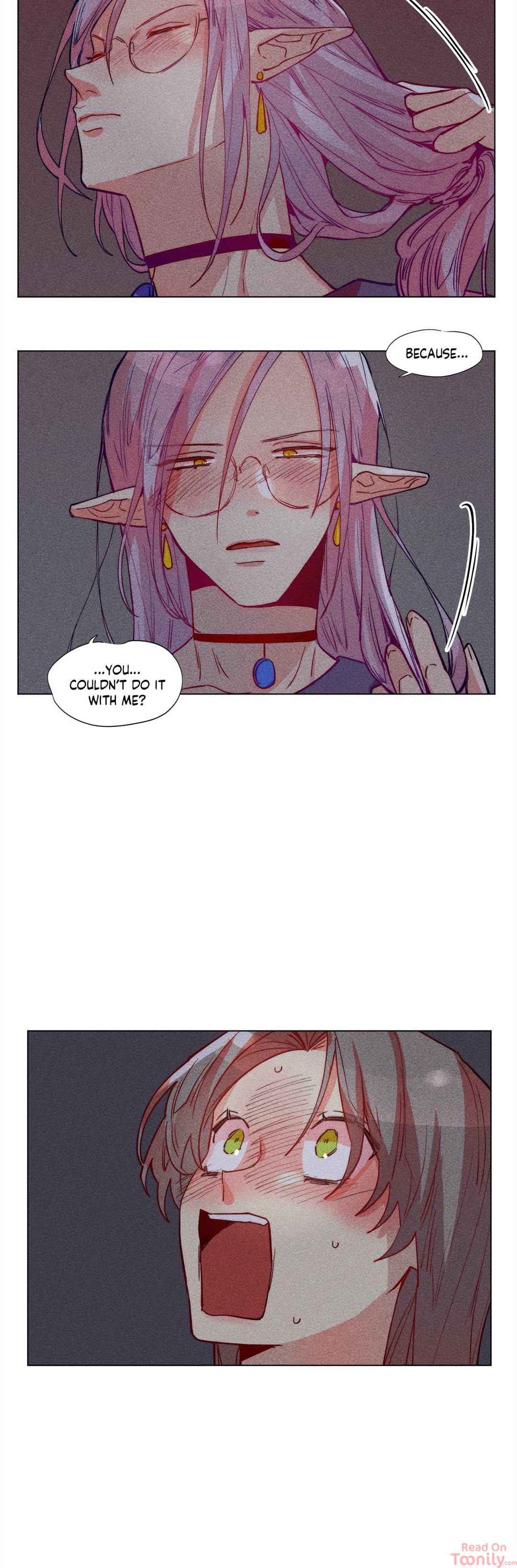 The Virgin Witch Chapter 26 Page 23