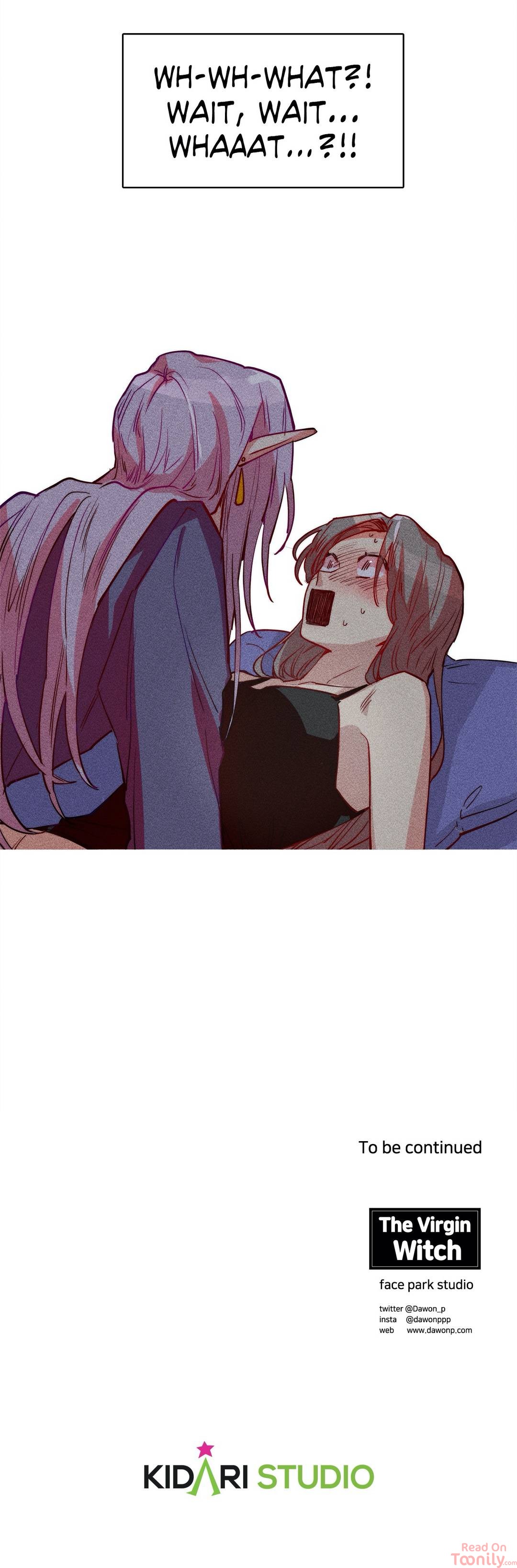 The Virgin Witch Chapter 26 Page 24