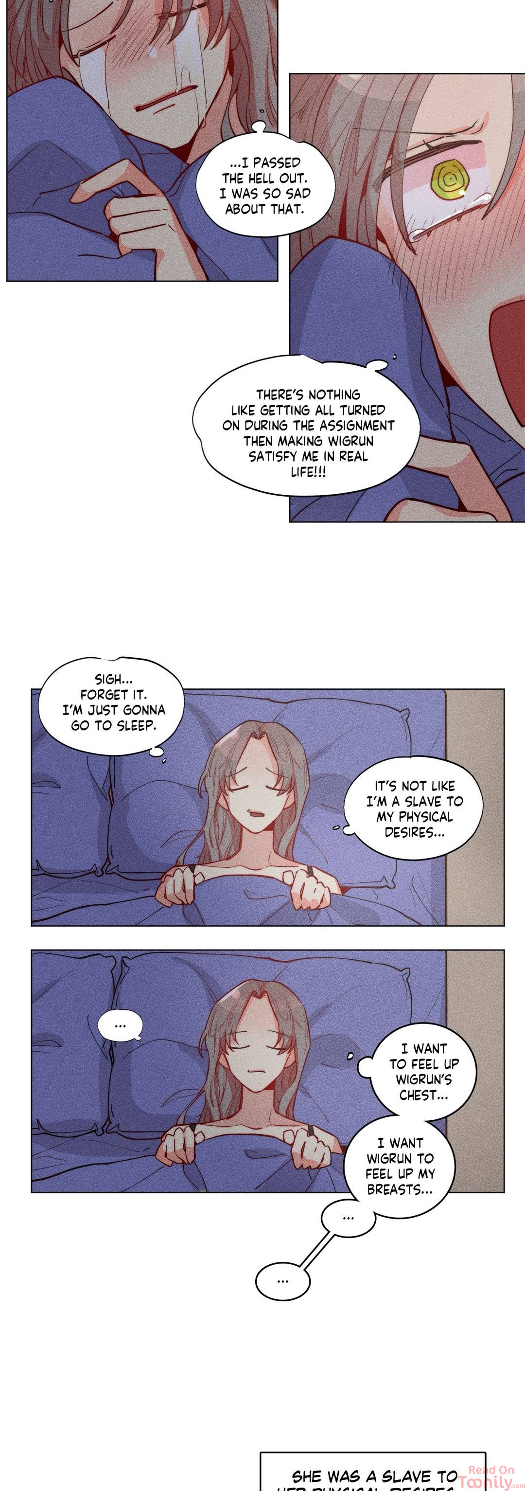 The Virgin Witch Chapter 26 Page 6
