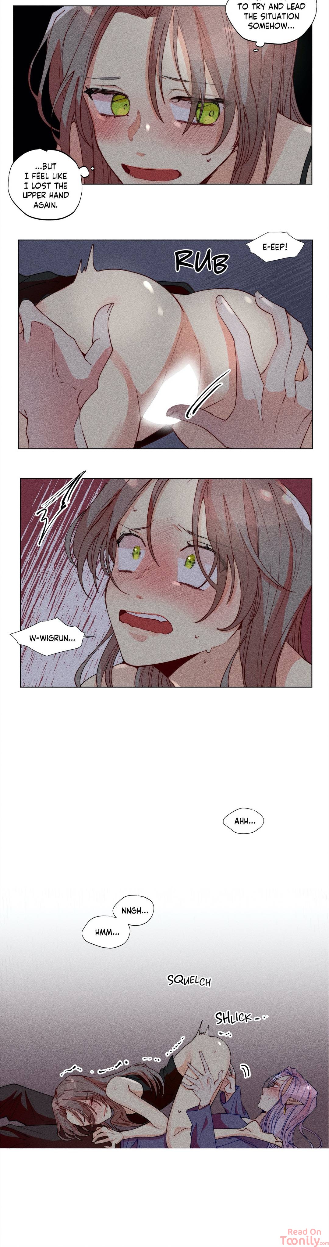 The Virgin Witch Chapter 27 Page 9