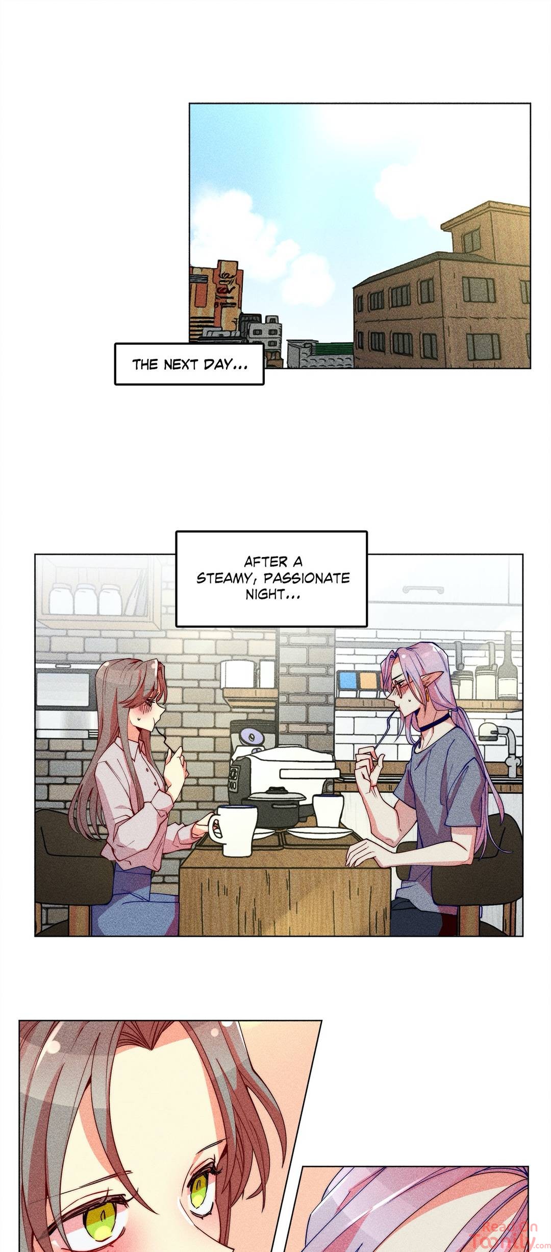 The Virgin Witch Chapter 28 Page 1