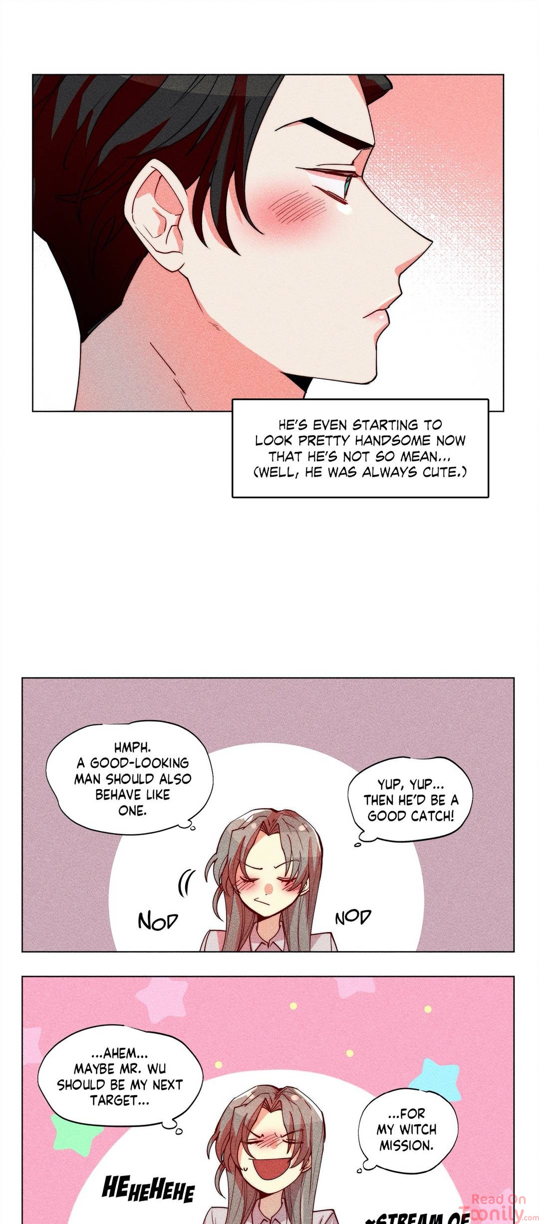 The Virgin Witch Chapter 28 Page 11