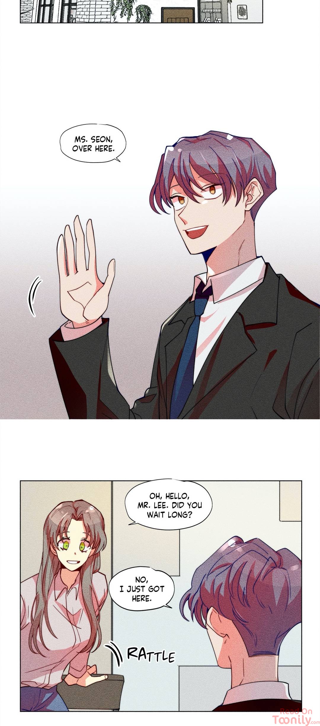 The Virgin Witch Chapter 28 Page 14