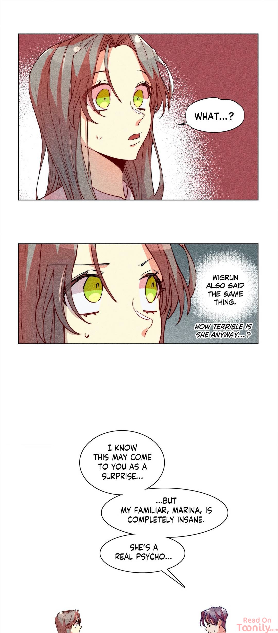 The Virgin Witch Chapter 28 Page 16